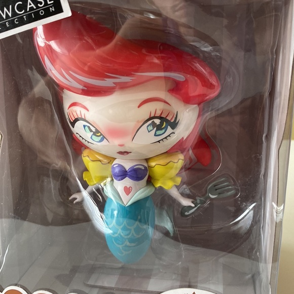 Enesco World of Miss Mindy Disney Designer Collection Little Mermaid Figurine 🦀 - Picture 9 of 16